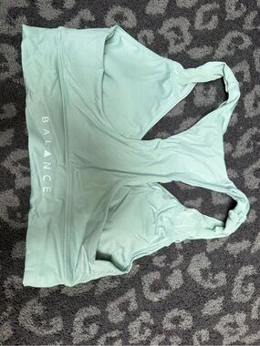 Balance Athletica Light Mint Green Sports Bra
